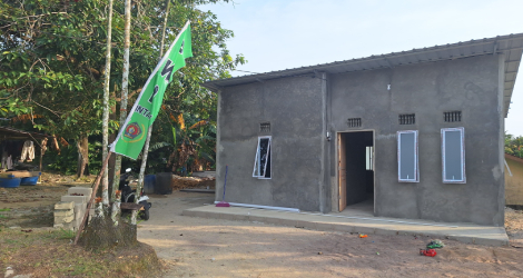 Bedah Rumah PWI Bintan Capai 80 Persen, Ditarget Rampung Jelang HPN 2026