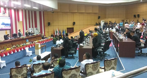 Ahdi Muqsith Akhirnya Terpilih Jadi Wakil Bupati Bintan