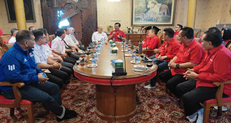 Silaturahmi Perindo dan PDIP, Optimis Menangkan Ganjar Jadi Presiden RI 2024 di Kepri