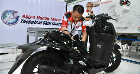 Technical Skill Contest, Upaya AHM Kalibrasi Kompetensi Para Teknisi dan Service Advisor