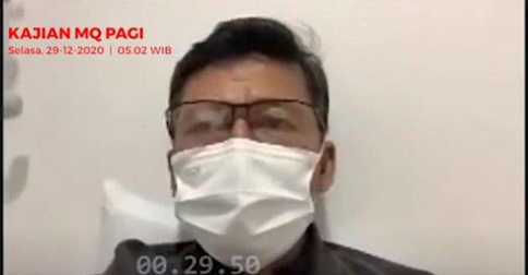 Hasil Swab Nyatakan Aa Gym Positif Covid-19