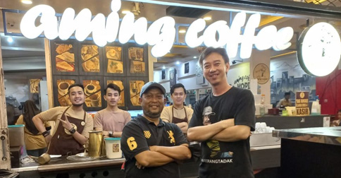 Kedai Kopi Aming Pontianak, di Sini Jokowi Ngopi