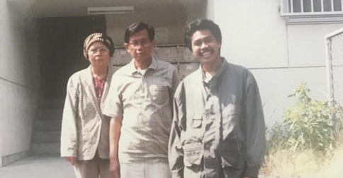 Kenangan Bersama Kang Ajip Rosidi di Jepang