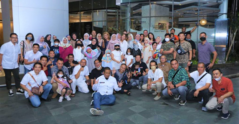 Tingkatkan Silaturrahmi, AVOCI Gelar Buka Puasa Bersama di Misticanza Sahid Residence Jakarta