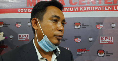 Bawaslu Lingga Belum Temukan Pelanggaran Selama Pendaftaran Bakal Paslon Bupati