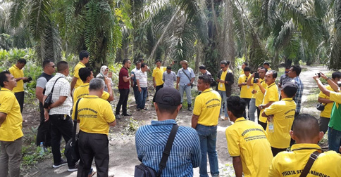 Wakil Ketua DPRD Lingga Aziz Martindas Sebut Izin PT CSA sudah Sesuai Prosedur