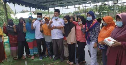 Kampanye di Desa Ishak-Salmizi Tampung Keluhan Warga