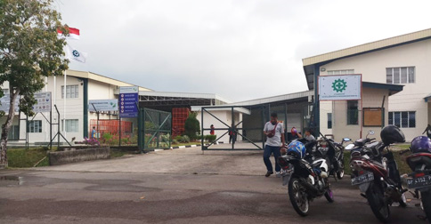 Produksi Menurun, PT BOF Lobam Liburkan Ratusan Karyawan