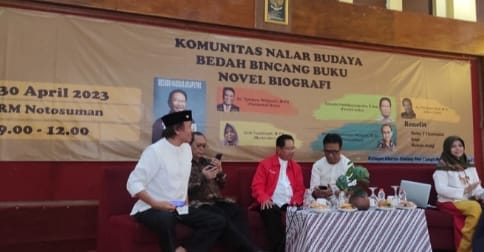 Membaca Oesodo Hadidjojosaputro Sembiring Meliala dalam 'Meraih Asa Tanpa Putus Asa'