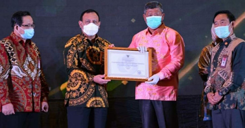 Terapkan Sistem Merit, Pemkab Anambas Terima Penghargaan dari KASN