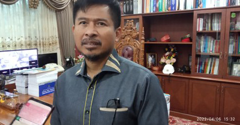 Hikmah Puasa Bagi Ketua DPRD Batam, Spirit Mengosongkan Rasa