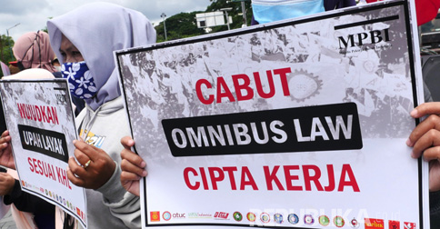 Ribuan Buruh Jabar akan Gelar Aksi Kawal Putusan MK