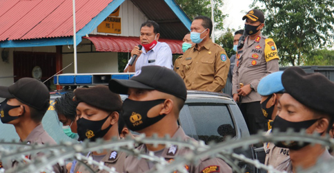 Kapolres Bintan Apresiasi Demo Buruh di Lobam Lancar dan Damai