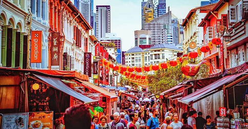 Imlek di Tengah Pandemi, Tak Ada Perayaan Besar-besaran di Singapura