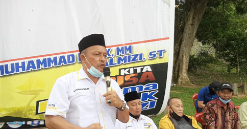 Ishak Prioritaskan Bangun Infrastruktur Jalan dan Pelabuhan di Wilayah Lingga Timur