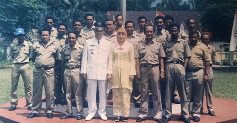 Dari Birokrat 29 Tahun, Muhammad Ishak Menuju Kursi Bupati Lingga