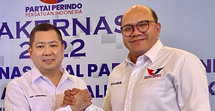 Survei Melejit, Ketua DPW Partai Perindo Kepri Makin Optimis Hadapi Pemilu 2024