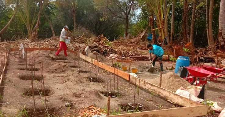 Melalui Dana Aspirasi, Cen Sui Lan Bangun Jalan dan Homestay di Desa Wisata Telok Buton Natuna