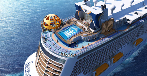 Kapal Pesiar Terbesar, Spectrum of The Seas Tiba Lebih Awal di Singapura