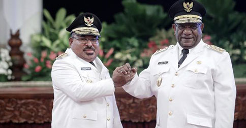 Wakil Gubernur Papua Klemen Tinal Meninggal Dunia