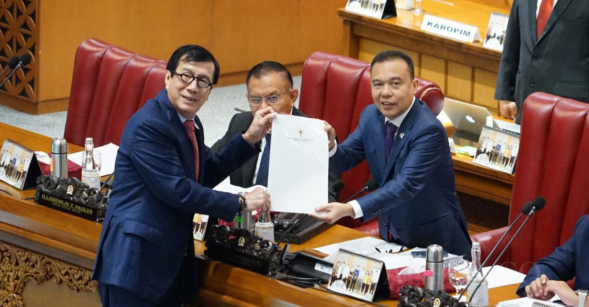 Nilai Demokrasi dalam KUHP Baru yang Disusun Melalui Konsultasi Publik