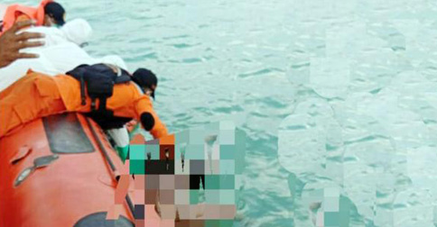 Seorang Nelayan Ditemukan Tak Bernyawa di Perairan Pulau Mepar Lingga