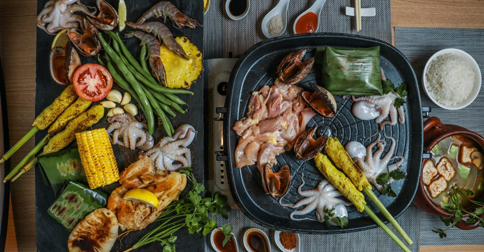 Mari Nikmati Menu Mix Seafood Hot Plate di HARRIS Resort Barelang