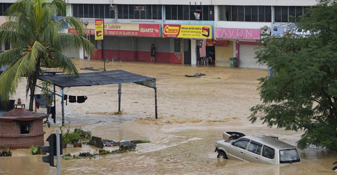 Banjir Malaysia Terparah dalam Beberapa Tahun, 30.000 Orang Dievakuasi