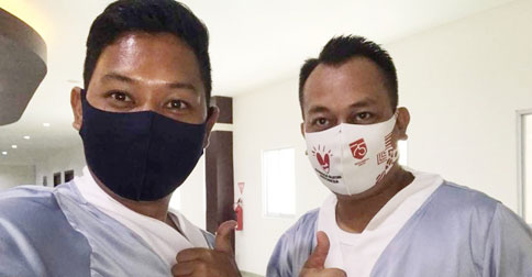 Tiga Bakal Paslon Bupati Lingga Jalani Tes Kesehatan di RSBP Batam