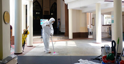 Di Singapura, Muslim yang Belum Vaksinasi tak Boleh Sholat Jumat di Masjid