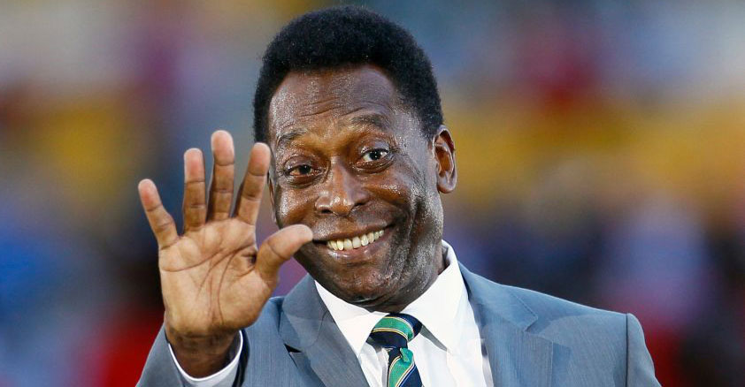 Legenda Sepak Bola Brasil, Pele Meninggal Dunia