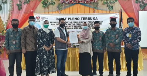 KPUD Lingga Tetapkan DPS Pilkada Sebanyak 70.594 Pemilih