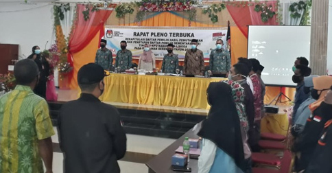 Berkas Pendaftaran 3 Bapaslon Bupati Lingga Belum Lengkap
