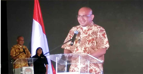 Romo Chrisanctus Paschalis Saturnus Pr Penjaga Martabat dan Penyelamat Nyawa Manusia
