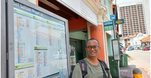 Ramadhanan ke Singapura Disambut Senyum Hangat Tanpa Masker