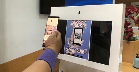 Lagi, KSP Kepri Luncurkan Inovasi Baru, Scan Barcode