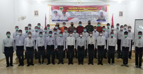 Lingga Utus 6 Siswa Ikut Seleksi Paskibraka Provinsi