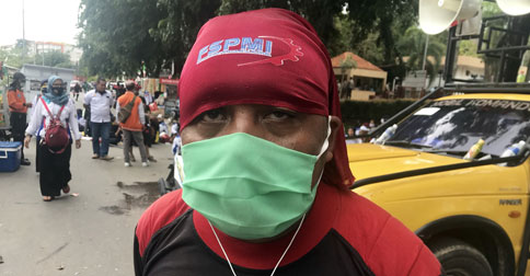 Buruh Batam Desak Pjs Gubernur Kepri Batalkan SK UMP 2021