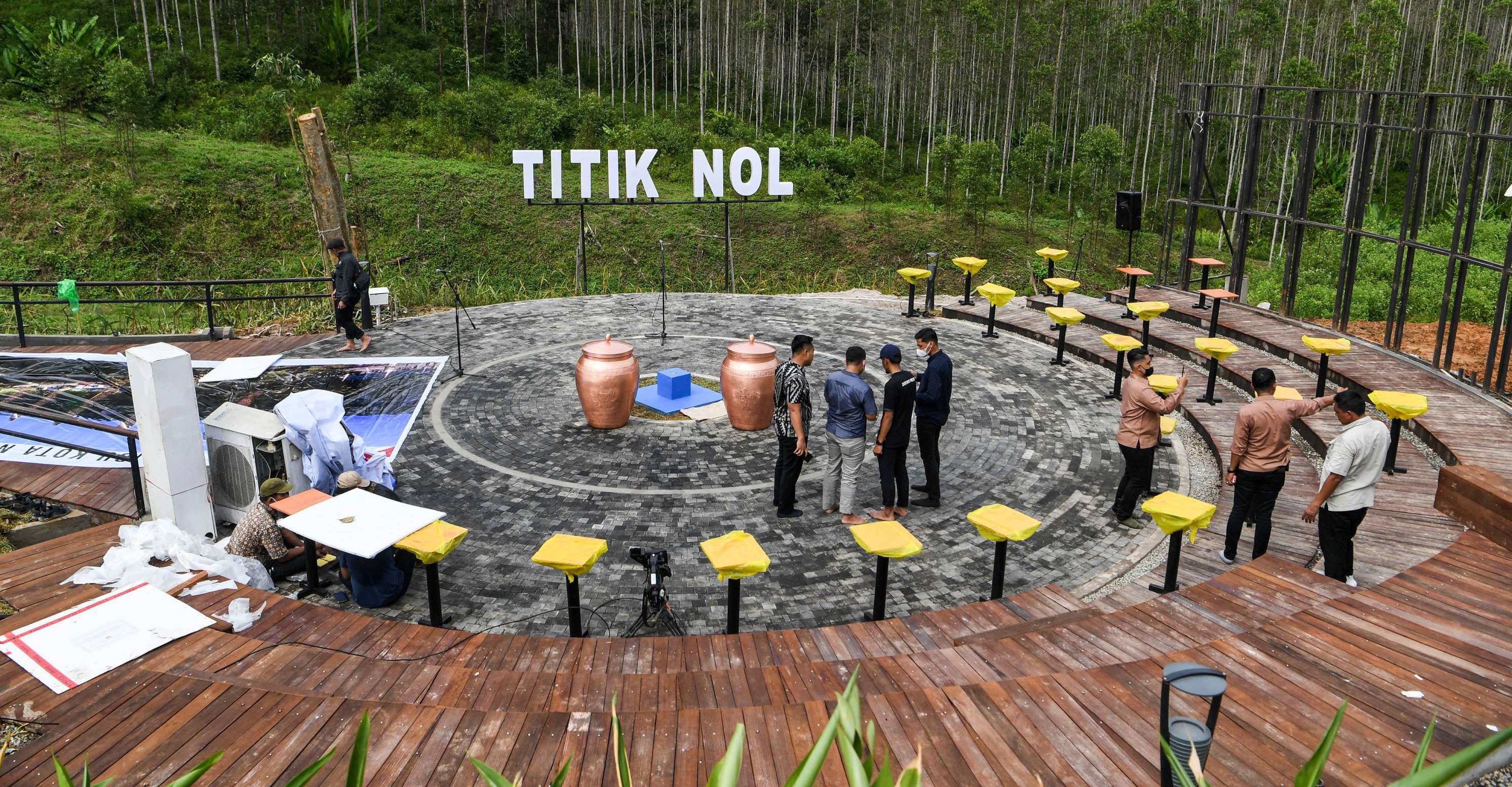 Jamin Kualitas, Pembangunan Proyek IKN Nusantara Diawasi Berlapis