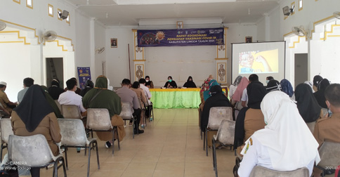 Dinkes Lingga Gelar Rakor Persiapan Vaksinasi Covid-19