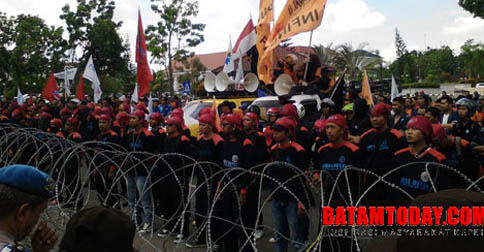 Masih Pandemi, SPSI dan SBSI Anambas Sepakat Tak Gelar Aksi May Day