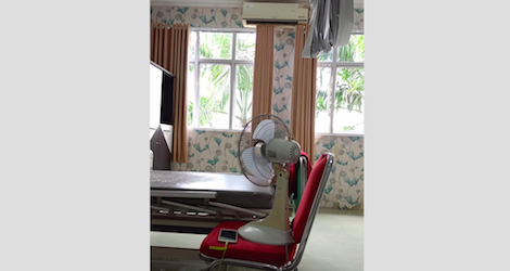 RSJKO EHD Tanjunguban Benarkan Adanya AC Rusak di Sejumlah Ruang Inap