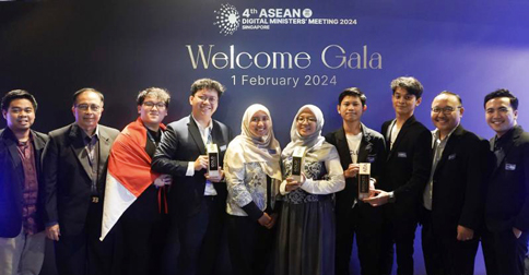 Indonesia Raih Lima Penghargaan ASEAN Digital Awards 2024