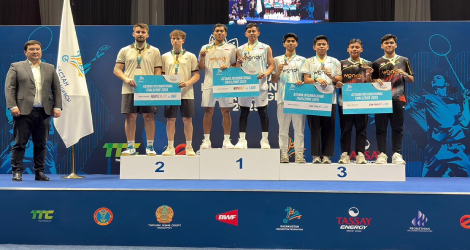 Indonesia Dominasi Astana International Challenge 2025, Sabet Empat Emas dan Juara Umum