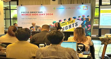 Hari AIDS Sedunia 2024, Mendorong Hak Setara dan Akhiri AIDS di Indonesia