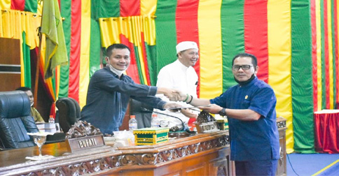 DPRD Lingga Rombak Alat Kelengkapan Dewan 2022-2024, Berikut Susunannya