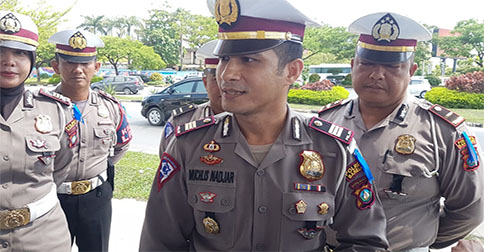 Hari Kelima Operasi Zebra Seligi 2019 di Batam, 592 Pengendara Ditilang Polisi
