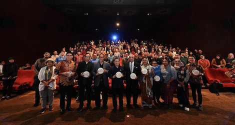 Anis Matta Buka ALIF 2025, Festival Film Dunia Islam di Djakarta Theater
