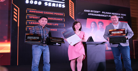 AMD Luncurkan AMD Ryzen 6000 Series Processors untuk Pasar Indonesia