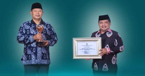 Perdana, Pemkab Anambas Terima Anugerah APE 2021 dari Kementerian PPPA